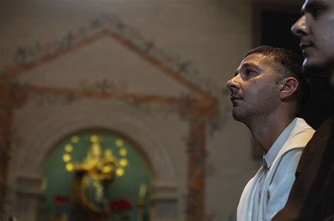 Shia LaBeouf converts to Catholicism after being confirmed at New Year’s Eve Mass | Texarkana ...