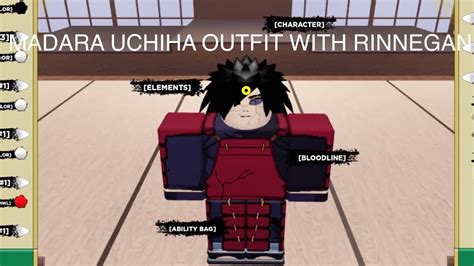 Shindo life outfits id