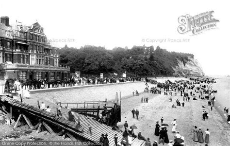 Photo of Penarth, The Beach 1896 - Francis Frith