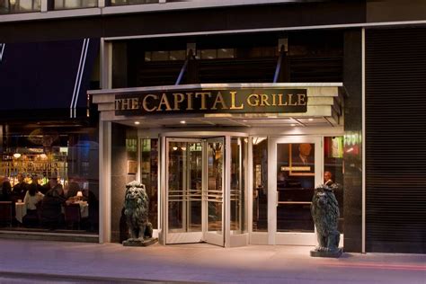 The Capital Grille | Grilles, Dream city, Capitals