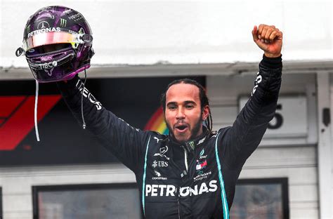 Lewis Hamilton equals Michael Schumacher's F1 record with 91st victory ...