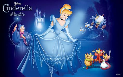 HD wallpaper: Cartoon Cinderella Fairy Godmother Jaq Gus Characters List 1920×1200 | Wallpaper Flare