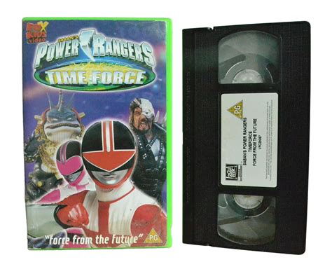 Saban's Power Rangers Time Force - Force from the Future - Fox Kids Video - Childrens - Pal VHS ...