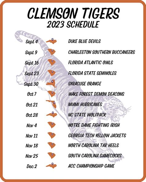 Johnnie Soto Trending: Clemson Football 2023 Schedule