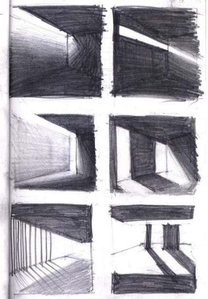 Best Lighting Architecture Shadow Interiors 41 Ideas | Shadow architecture, Architecture sketch ...