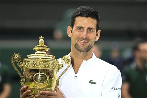 Novak Djokovic Wins Wimbledon – Footwear News