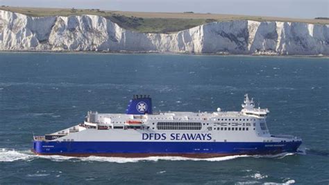 Suspended Dover-Calais Ferry Route To Restart | Money News | Sky News