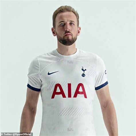 Harry Kane features prominently in Tottenham's kit launch despite ...