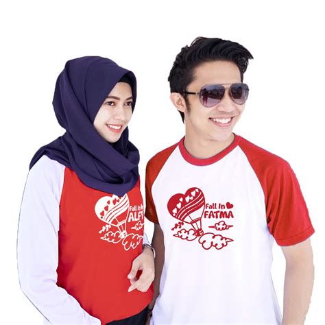 Desain Kaos Couple Pasangan - Homecare24