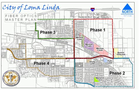 California Map Loma Linda Road Map Of Southern California Including ...