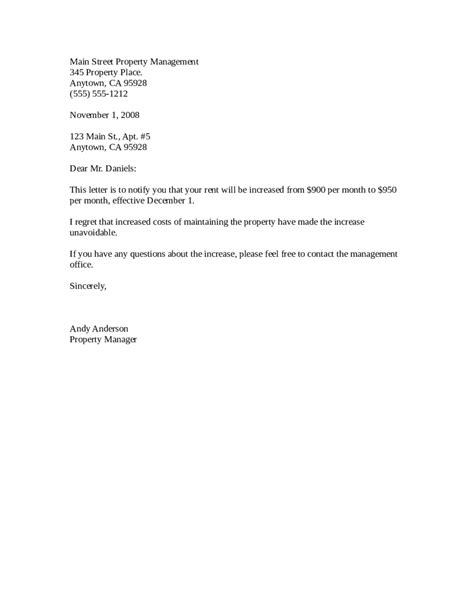 Employment Letter For Rent - Formal Letters