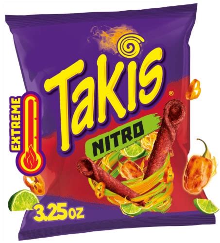 Takis® Nitro Spicy Tortilla Chips, 3.25 oz - Ralphs