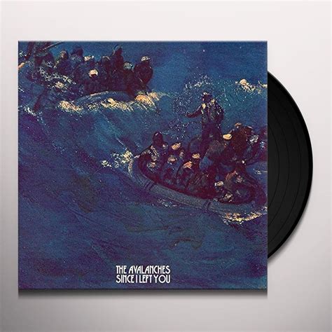 The Avalanches SINCE I LEFT YOU Vinyl Record