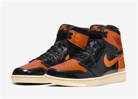 Air Jordan 1 Shattered Backboard 3.0 Black Pale Vanilla Starfish 555088 ...