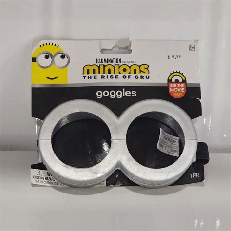 Minion Goggles Minions Movie Despicable Me Costume Ac… - Gem