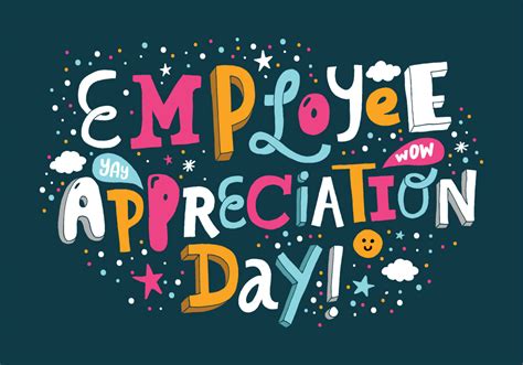 National Employee Appreciation Day Vector Illustration - Download Free Vector Art, Stock ...