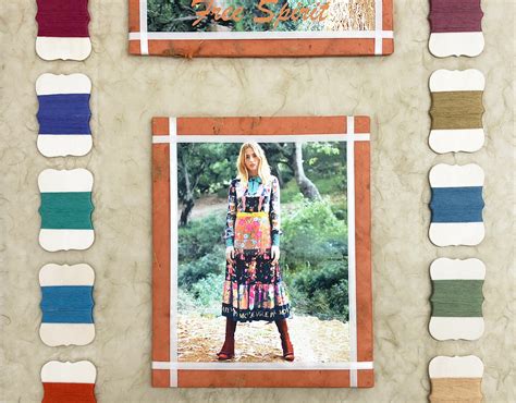 Kaitlyn Harrigan - Bohemian Mood Board/Color Story