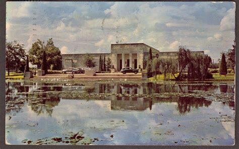 The Museum of Fine Arts at Fair Park, 1951 | Dallas museums, Dallas ...