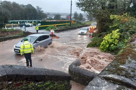 Storm Babet: Heavy flooding reported in Cork as Met Eireann issues ...