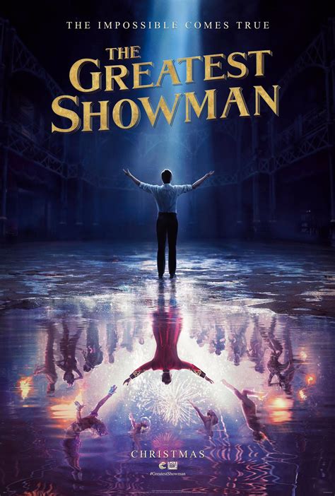 The Greatest Showman (2017) Poster #1 - Trailer Addict