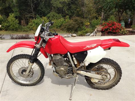 HONDA XR400R ------------- XR CRF CR DIRT DIRTBIKE