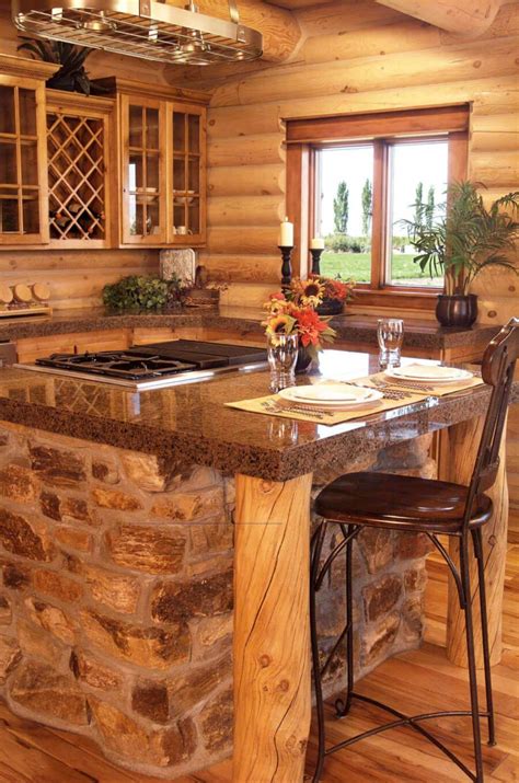 Interiors | Yellowstone Log Homes