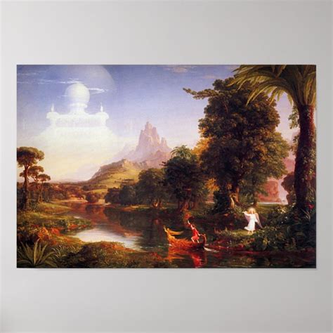 The Voyage of Life: Youth Poster | Zazzle