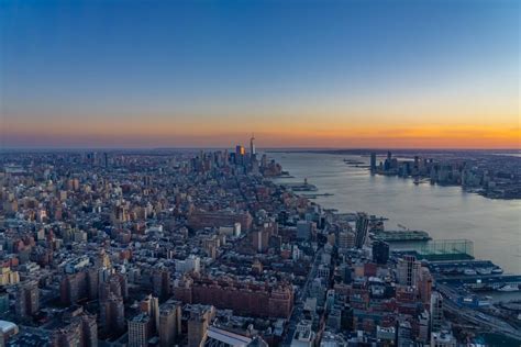 The Edge NYC: Sunset On New York's Stylish Super-Tall Sky Deck