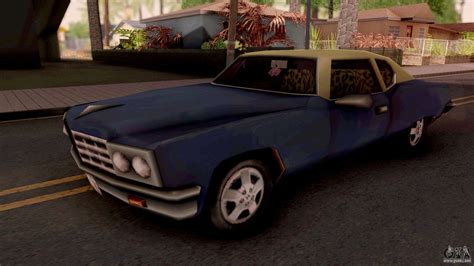 Yardie Lobo GTA III for GTA San Andreas