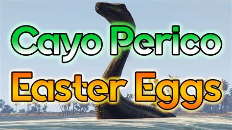 GTA Cayo Perico Easter Eggs - YouTube