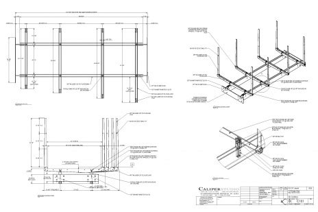 Catwalk floor surface