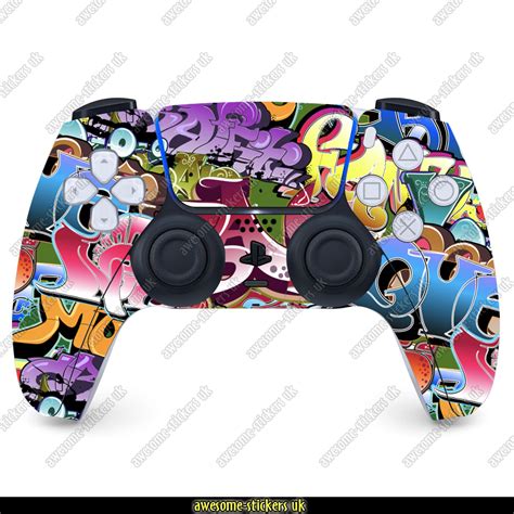 Playstation 5 controller skins - Awesome Stickers UK