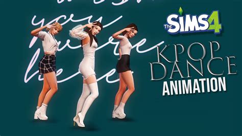 Sims 4 dance animations dance - boundenas