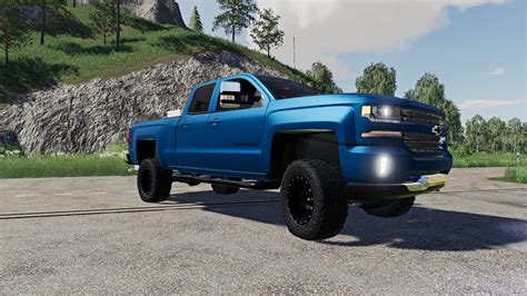 LS19 Chevrolet Silverado 1500 v1.0 - FS 25 modding - LS25 Mod download!