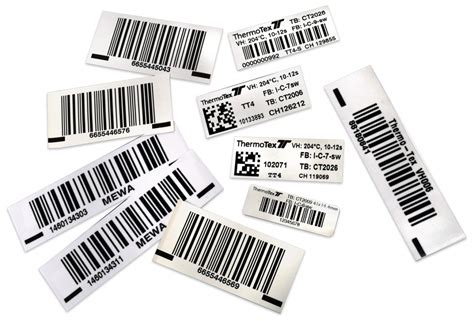 Printed Barcode Labels » THERMOTEX NAGEL GmbH