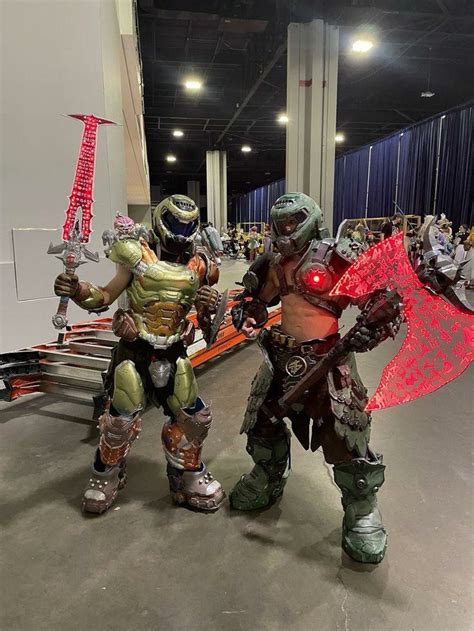 Doom slayer cosplay meetup Momocon 2 | Doom videogame, Doom game, Doom