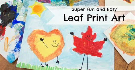 Leaf Print Art - ResearchParent.com