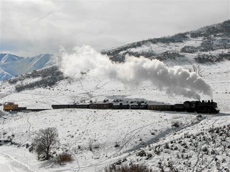 Heber Valley Railroad (Utah) - SteamPhotos.com