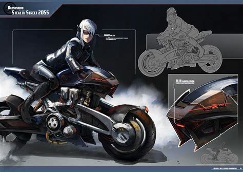 Pin by Phillip Peterson on Cyberpunk Concepts | Futuristic motorcycle, Cyberpunk, Concept ...