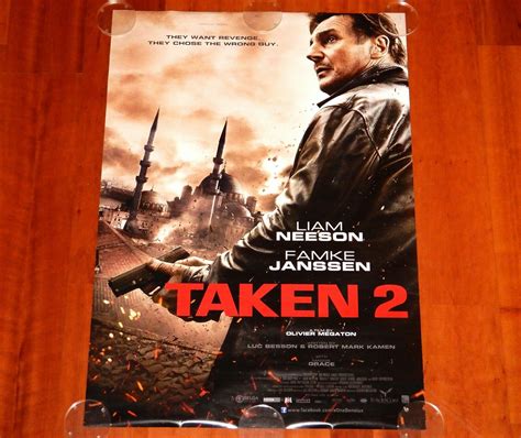 Taken 1 Movie Poster