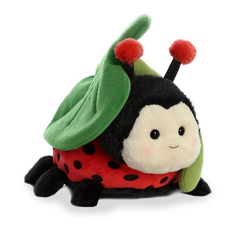 Rainy Day Ladybug 7.5 inch - Stuffed Animal by Aurora Plush (08852 ...