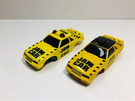 TYCO~TCR~JAM CAR FORD MUSTANG Bodies (2) Color Variations BRAND NEW old STOCK £26.47 - PicClick UK