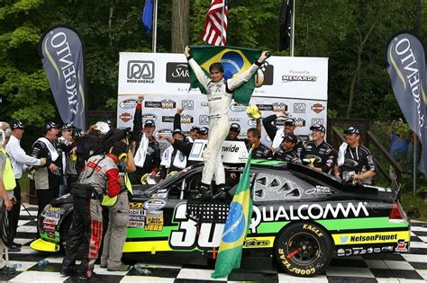 Nelson Piquet Jr. wins NASCAR Nationwide Series race at Road America ...