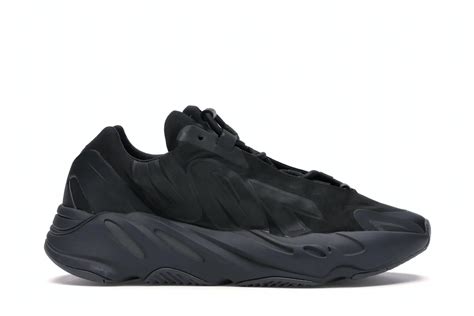 adidas Yeezy Boost 700 MNVN Triple Black Men's - FV4440 - US