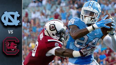 North Carolina vs South Carolina | 2015 ACC Football Highlights - YouTube