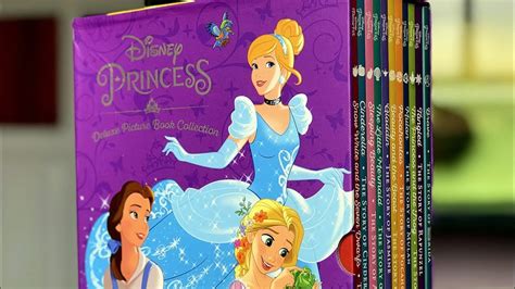 Disney Princess Deluxe Picture Book Collection Review - YouTube