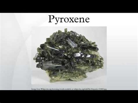 Pyroxene - YouTube