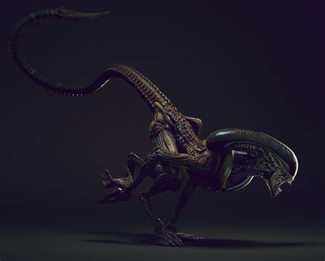 Alien runner, by Alex Vasin - https://www.artstation.com/artwork/8ZWGx #ThisIsSubstance # ...