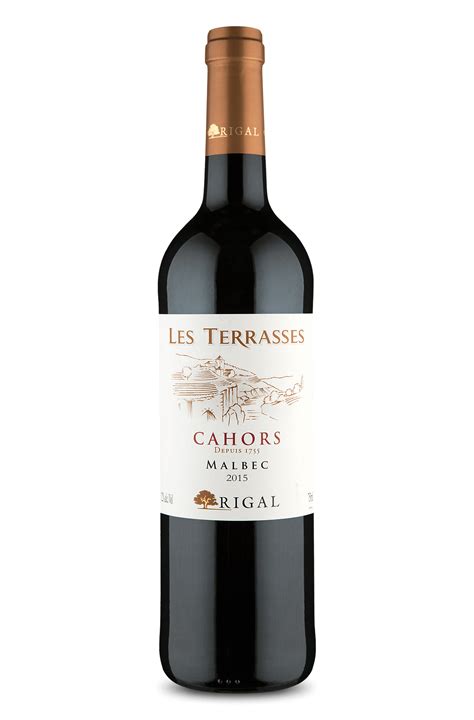 Rigal Les Terrasses A.O.C. Cahors Malbec 2015 - Wine | Wine