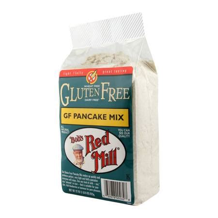 Bob's Red Mill Gluten Free Pancake Mix 22 oz (4 Pack)